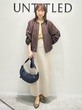 Miwaさん(レディース・155cm)の夏コーディネート