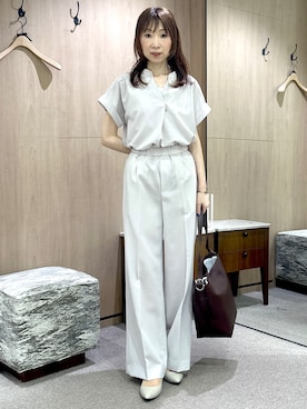Miwaさん（レディース・155cm）の秋コーディネート