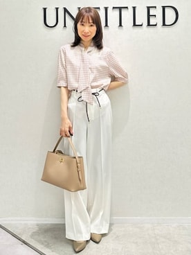 Miwaさん(レディース・155cm)の春コーディネート