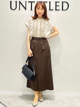 Miwaさん（レディース・155cm）の夏コーディネート