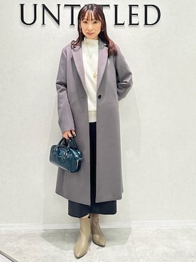 Miwaさん(レディース・155cm)の冬コーディネート
