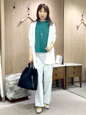 Miwaさん(レディース・155cm)の夏コーディネート