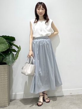 Miwaさん(レディース・155cm)の春コーディネート