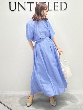 Miwaさん（レディース・155cm）の夏コーディネート