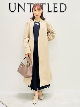 Miwaさん（レディース・155cm）の春コーディネート