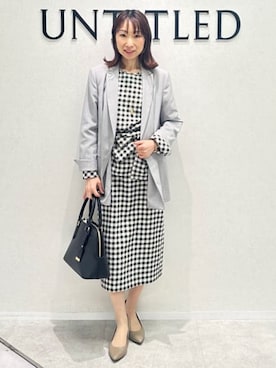 Miwaさん（レディース・155cm）の春コーディネート