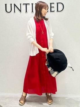 Miwaさん(レディース・155cm)の夏コーディネート