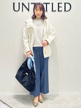 Miwaさん(レディース・155cm)の春コーディネート