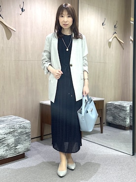 Miwaさん（レディース・155cm）の夏コーディネート