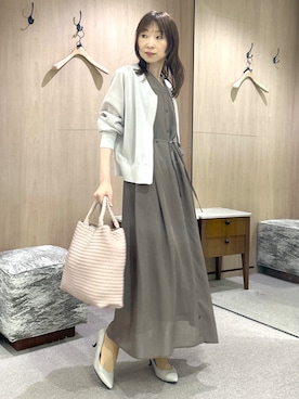 Miwaさん（レディース・155cm）の秋コーディネート