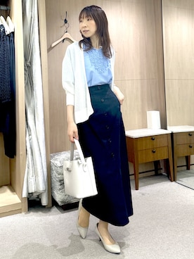 Miwaさん(レディース・155cm)の夏コーディネート