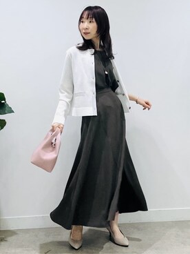 Miwaさん（レディース・155cm）の春コーディネート