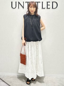 Miwaさん(レディース・155cm)の夏コーディネート