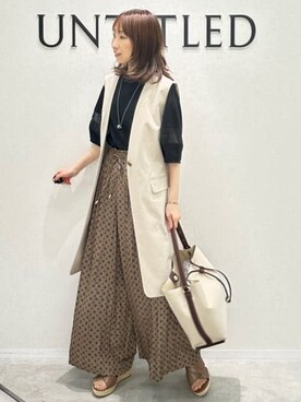 Miwaさん(レディース・155cm)の夏コーディネート