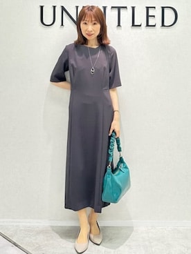 Miwaさん(レディース・155cm)の夏コーディネート