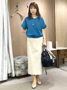 Miwaさん(レディース・155cm)の秋コーディネート