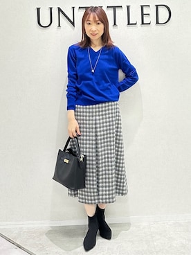 Miwaさん(レディース・155cm)の春コーディネート
