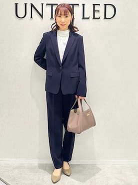 Miwaさん(レディース・155cm)の春コーディネート
