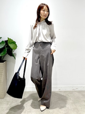 Miwaさん(レディース・155cm)の秋コーディネート