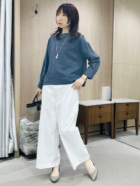 Miwaさん（レディース・155cm）の春コーディネート