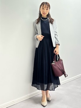 Miwaさん(レディース・155cm)の秋コーディネート