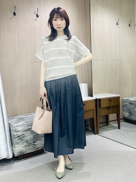 Miwaさん(レディース・155cm)の春コーディネート