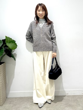 Miwaさん(レディース・155cm)の秋コーディネート