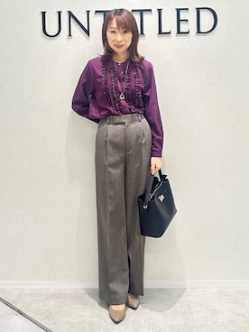 Miwaさん(レディース・155cm)の冬コーディネート
