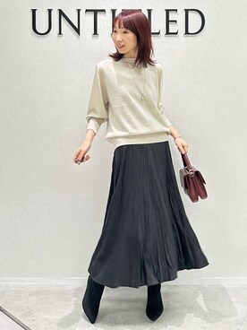 Miwaさん(レディース・155cm)の冬コーディネート