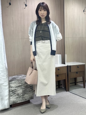 Miwaさん(レディース・155cm)の春コーディネート