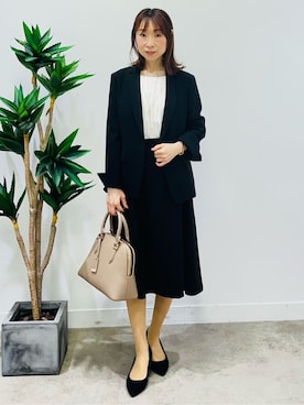 Miwaさん(レディース・155cm)の春コーディネート