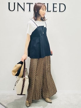 Miwaさん(レディース・155cm)の夏コーディネート