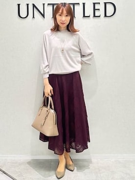 Miwaさん(レディース・155cm)の秋コーディネート