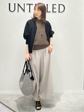 Miwaさん(レディース・155cm)の夏コーディネート