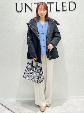 Miwaさん（レディース・155cm）の冬コーディネート