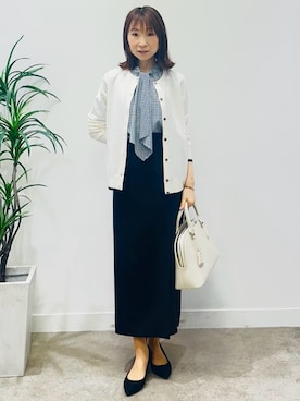 Miwaさん(レディース・155cm)の春コーディネート