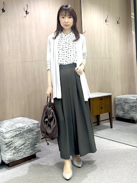 Miwaさん(レディース・155cm)の夏コーディネート