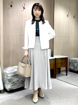 Miwaさん(レディース・155cm)の夏コーディネート