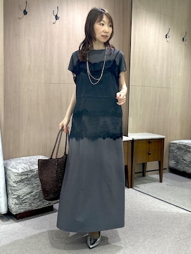 Miwaさん(レディース・155cm)の夏コーディネート