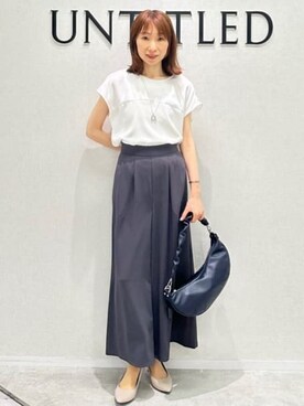 Miwaさん(レディース・155cm)の夏コーディネート