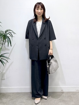 Miwaさん(レディース・155cm)の夏コーディネート