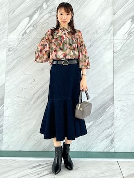 Miwaさん(レディース・155cm)の夏コーディネート