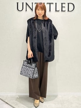 Miwaさん（レディース・155cm）の秋コーディネート