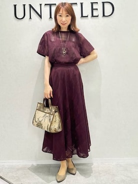 Miwaさん(レディース・155cm)の春コーディネート