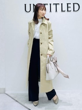 「JET（ジェット）のアイテム」を使った、Miwaさん（レディース・155cm）の冬コーディネート