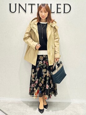 Miwaさん(レディース・155cm)の秋コーディネート