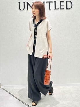 Miwaさん(レディース・155cm)の夏コーディネート