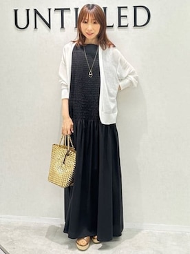 Miwaさん(レディース・155cm)の夏コーディネート