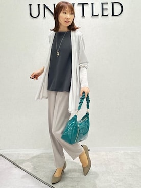 Miwaさん(レディース・155cm)の春コーディネート