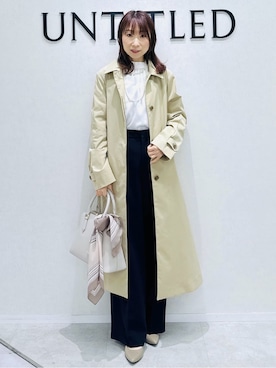 「JET（ジェット）のアイテム」を使った、Miwaさん（レディース・155cm）の冬コーディネート